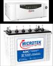 Microtek Super Power 1100 Inverter With Microtek Dura Long MTK1502424LT 150Ah